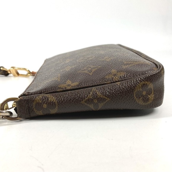 LOUIS VUITTON M51980 Monogram Pochette Accessoires, Crossbody Shoulder Bag, A... - Picture 4 of 16